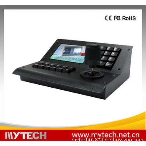5inch 4D joystick keyboard controller 3CH BNC input